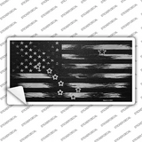 Alaska Carbon Fiber Novelty Sticker Decal