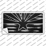 Arizona Carbon Fiber Novelty Sticker Decal