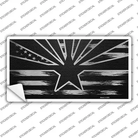 Arizona Carbon Fiber Novelty Sticker Decal