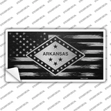 Arkansas Carbon Fiber Novelty Sticker Decal