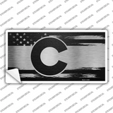 Colorado Carbon Fiber Novelty Sticker Decal
