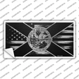 Florida Carbon Fiber Novelty Sticker Decal