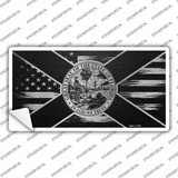 Florida Carbon Fiber Novelty Sticker Decal
