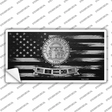 Georgia Carbon Fiber Novelty Sticker Decal