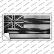 Hawaii Carbon Fiber Novelty Sticker Decal