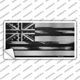 Hawaii Carbon Fiber Novelty Sticker Decal