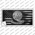Idaho Carbon Fiber Novelty Sticker Decal