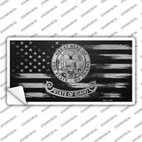 Idaho Carbon Fiber Novelty Sticker Decal