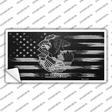 Illinois Carbon Fiber Novelty Sticker Decal