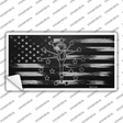 Indiana Carbon Fiber Novelty Sticker Decal