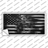 Indiana Carbon Fiber Novelty Sticker Decal