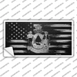 Maine Carbon Fiber Novelty Sticker Decal