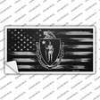 Massachusetts Carbon Fiber Novelty Sticker Decal