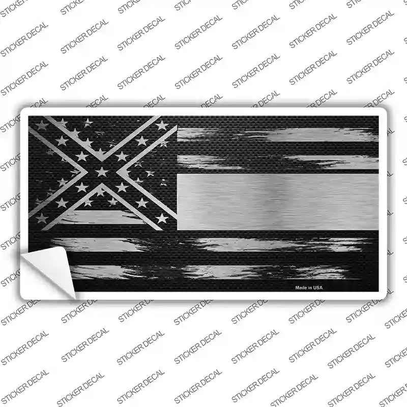 Mississippi Carbon Fiber Novelty Sticker Decal