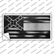 Mississippi Carbon Fiber Novelty Sticker Decal