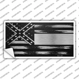 Mississippi Carbon Fiber Novelty Sticker Decal