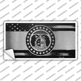 Missouri Carbon Fiber Novelty Sticker Decal