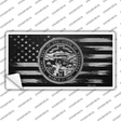 Nebraska Carbon Fiber Novelty Sticker Decal