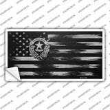 Nevada Carbon Fiber Novelty Sticker Decal