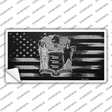 New Jersey Carbon Fiber Novelty Sticker Decal