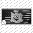 New York Carbon Fiber Novelty Sticker Decal