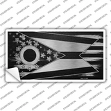 Ohio Carbon Fiber Novelty Sticker Decal