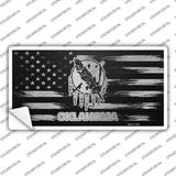 Oklahoma Carbon Fiber Novelty Sticker Decal