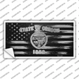 Oregon Carbon Fiber Novelty Sticker Decal