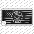 Rhode Island Carbon Fiber Novelty Sticker Decal