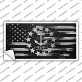 Rhode Island Carbon Fiber Novelty Sticker Decal