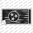 Tennessee Carbon Fiber Novelty Sticker Decal
