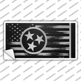 Tennessee Carbon Fiber Novelty Sticker Decal