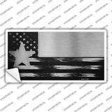 Texas Carbon Fiber Novelty Sticker Decal