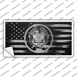 Utah Carbon Fiber Novelty Sticker Decal