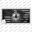 Vermont Carbon Fiber Novelty Sticker Decal