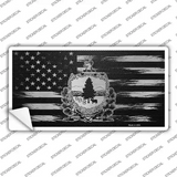 Vermont Carbon Fiber Novelty Sticker Decal