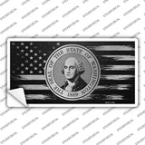 Washington Carbon Fiber Novelty Sticker Decal