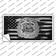 West Virginia Carbon Fiber Novelty Sticker Decal
