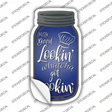Whatcha Got Cookin Novelty Mason Jar Sticker Decal