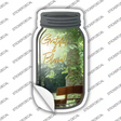 Summer Grateful And Blessed Novelty Mason Jar Sticker Decal