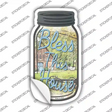Bless This House Novelty Mason Jar Sticker Decal