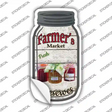 Preserves Farmers Market Novelty Mason Jar Sticker Decal