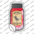 Baby Dragon Fire Breath Novelty Mason Jar Sticker Decal