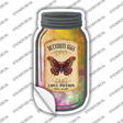 Butterfly Eggs Novelty Mason Jar Sticker Decal