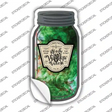 Black Widow Venom Novelty Mason Jar Sticker Decal
