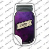 Rat Tails Novelty Mason Jar Sticker Decal