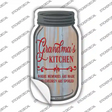 Grandmas Kitchen Spoil Novelty Mason Jar Sticker Decal