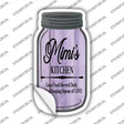Mimis Kitchen Love Novelty Mason Jar Sticker Decal