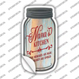 Nanas Kitchen Spoil Novelty Mason Jar Sticker Decal