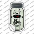 Bless Kitchen Pot Novelty Mason Jar Sticker Decal